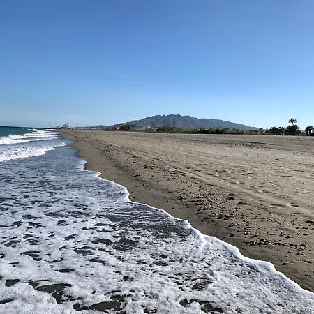 アパート Canada Marinas - Tu Atico En Playa! モハカル